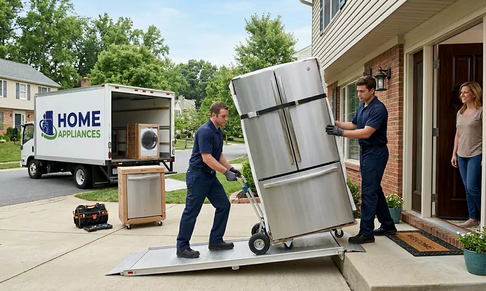Appliance Delivery and Installation in Sanford, ME