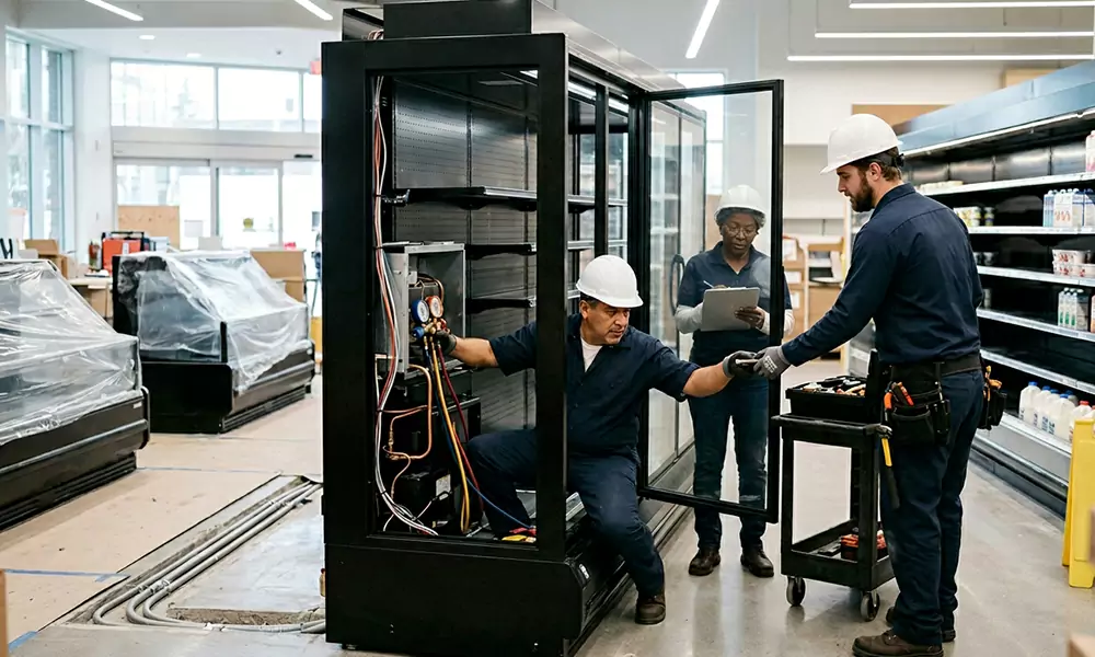 Commercial Refrigeration Installation in Sanford, ME