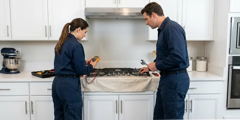 Cooktop Repair Service in Sanford, ME