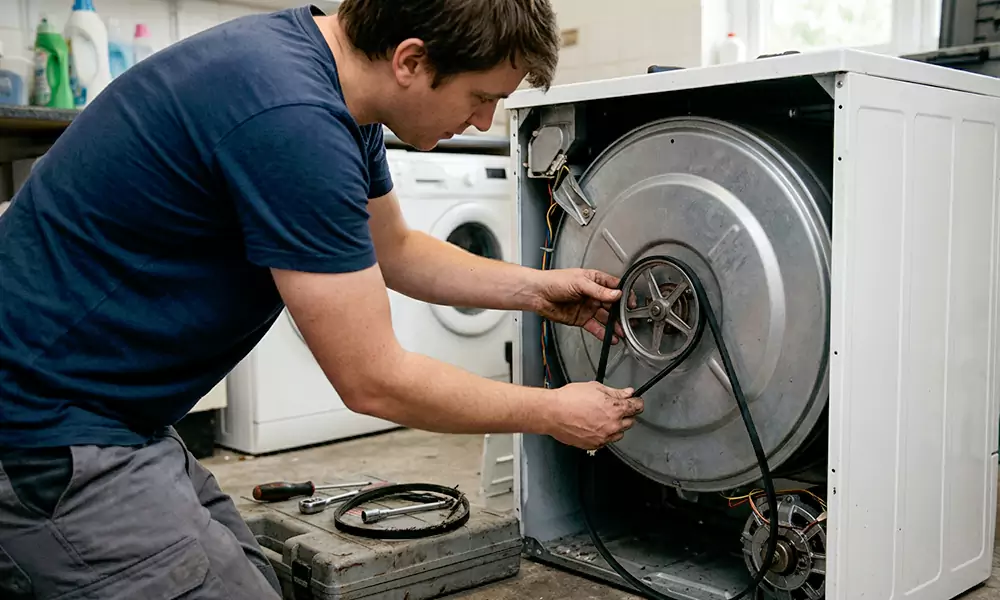 Dryer Belt Replacement in Sanford, ME