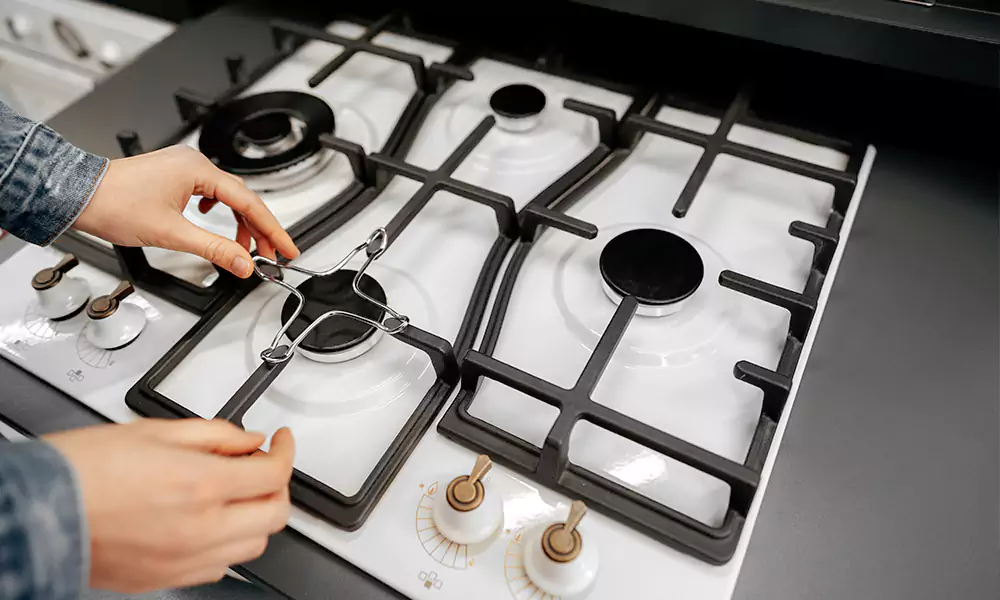 Gas Range Repair in Sanford, ME