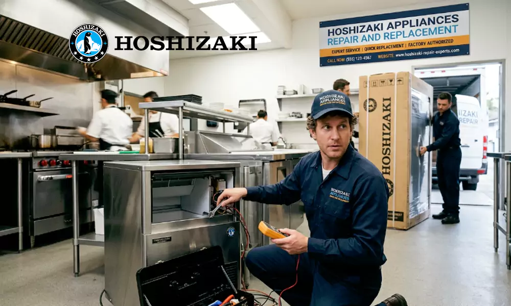 Hoshizaki Appliance Repair & Installation Services Sanford, ME