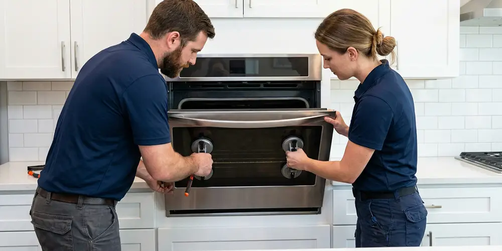 Oven Door Glass Replacement in Sanford, ME