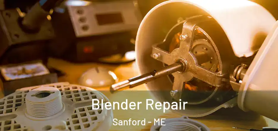 Blender Repair Sanford - ME