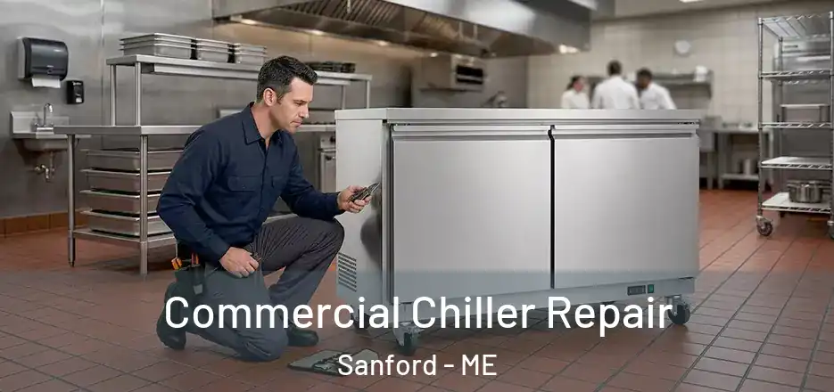 Commercial Chiller Repair Sanford - ME