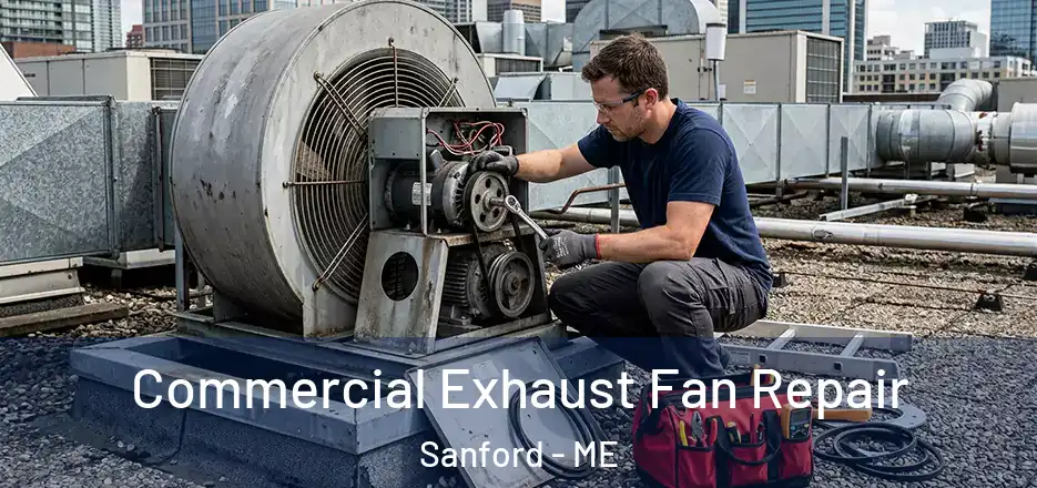  Commercial Exhaust Fan Repair Sanford - ME