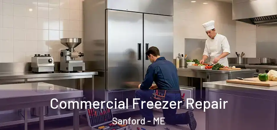 Commercial Freezer Repair Sanford - ME