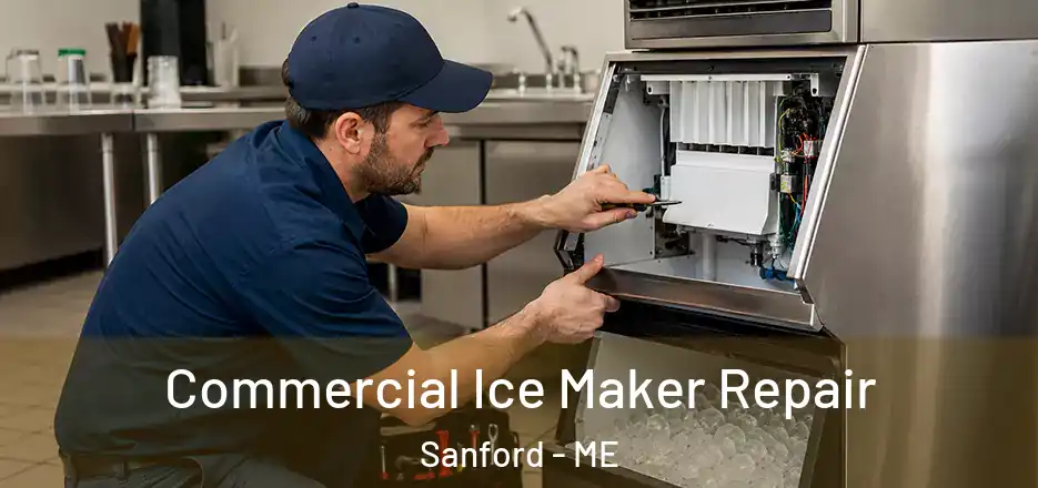 Commercial Ice Maker Repair Sanford - ME