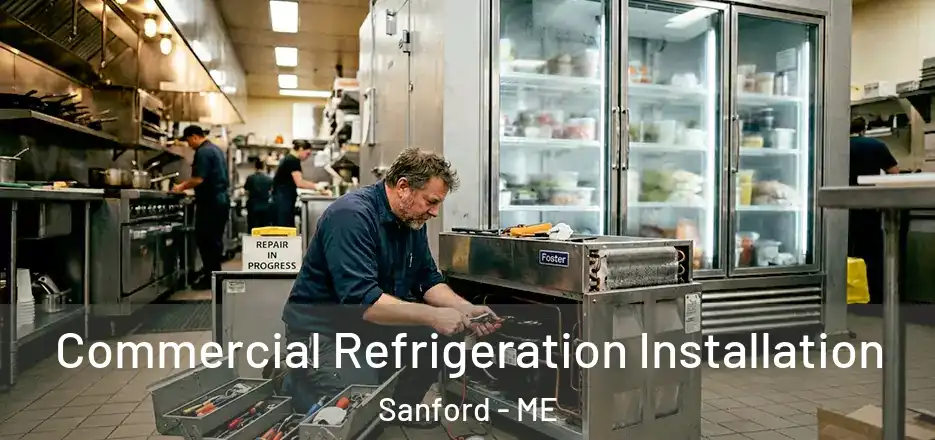 Commercial Refrigeration Installation Sanford - ME