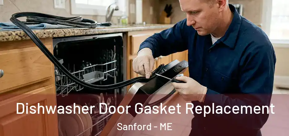 Dishwasher Door Gasket Replacement Sanford - ME