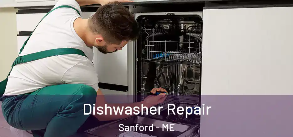 Dishwasher Repair Sanford - ME
