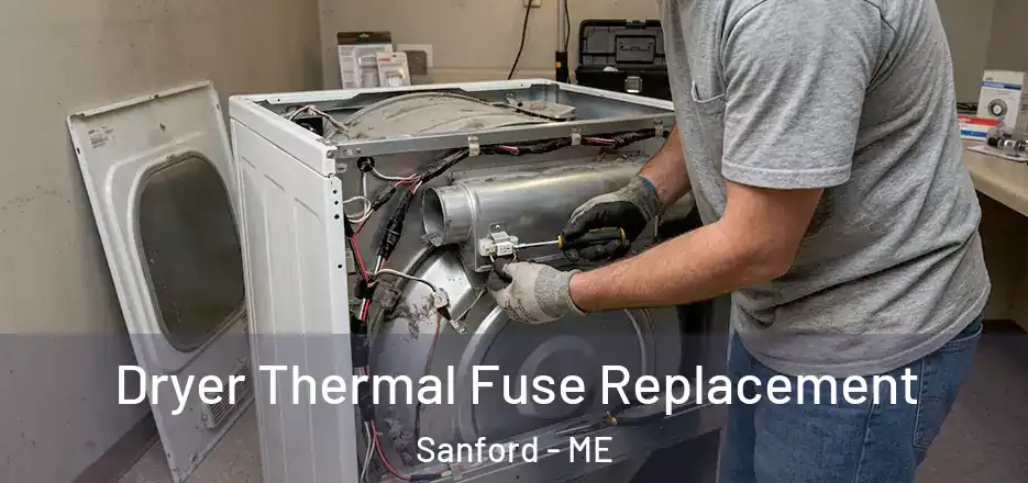 Dryer Thermal Fuse Replacement Sanford - ME