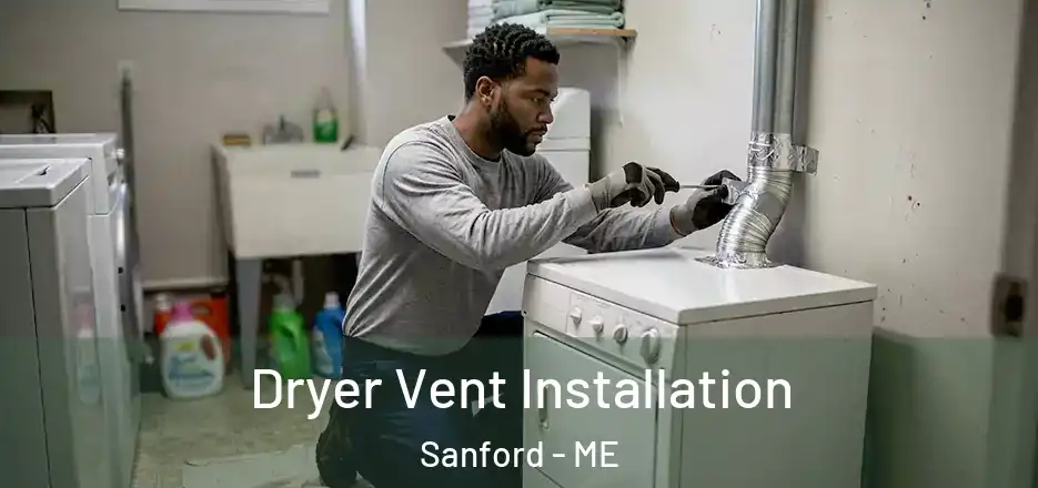 Dryer Vent Installation Sanford - ME