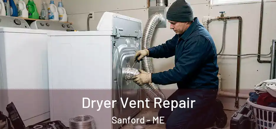 Dryer Vent Repair Sanford - ME