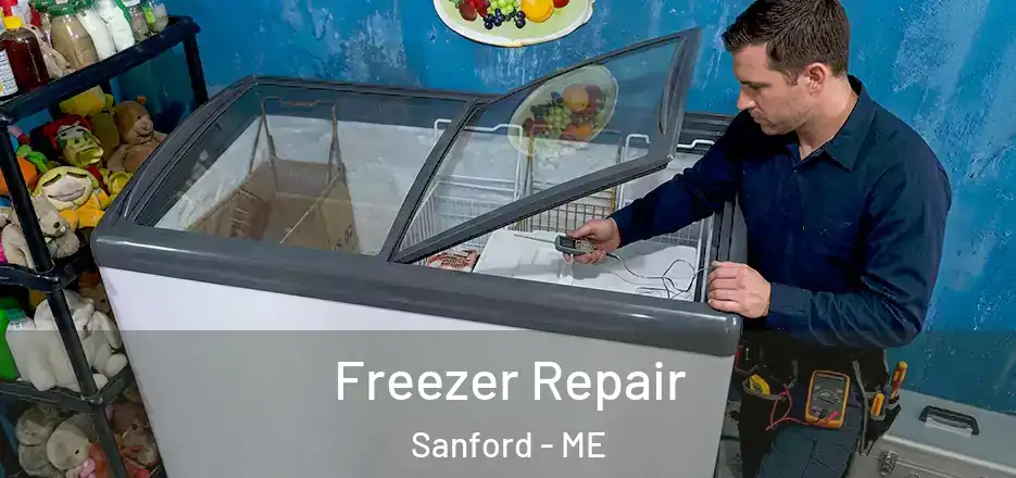 Freezer Repair Sanford - ME