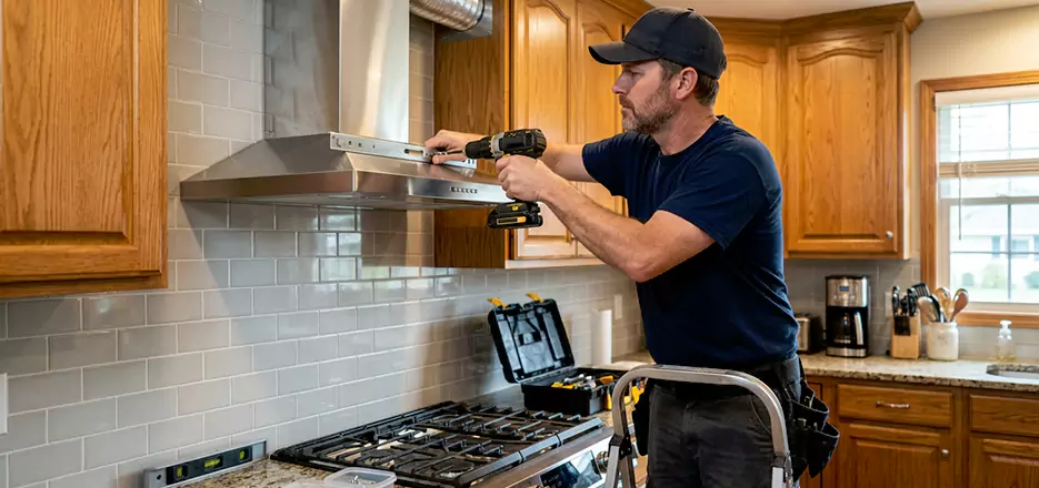 Blomberg Appliance Installation in Sanford
