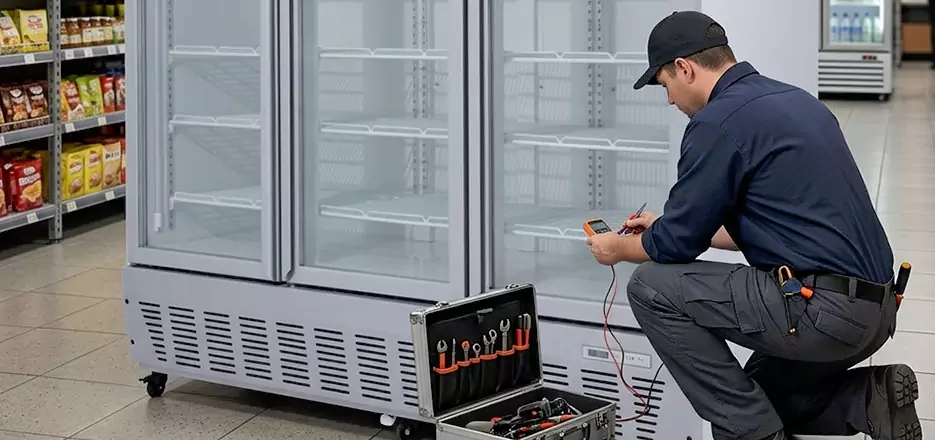 Commercial Refrigeration System Inspection in Sanford