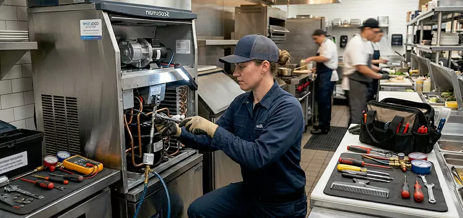 Commercial Ice Machine Maintenance in Sanford