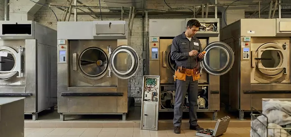 Commercial Washer Control Board Repair in Sanford