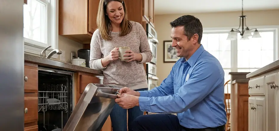 Dishwasher Latch Handle Replacement in Sanford