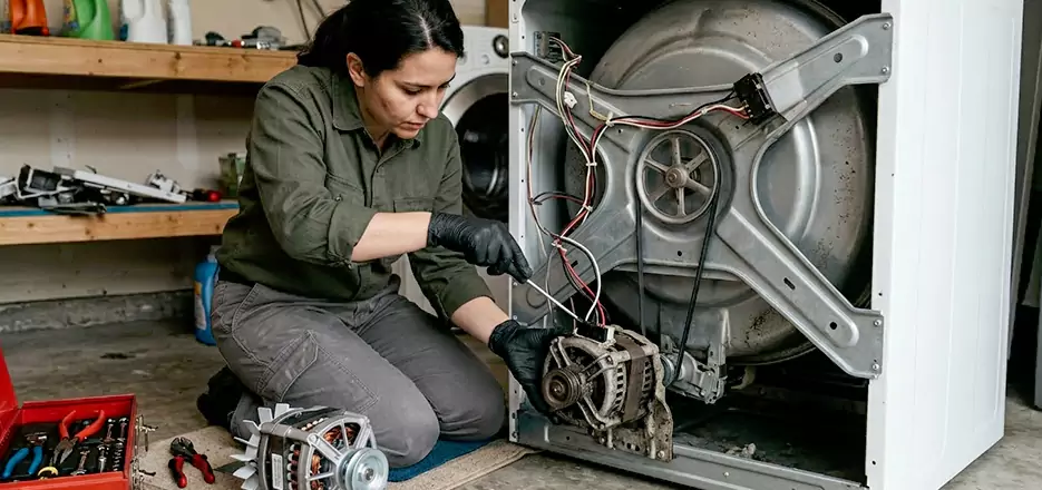 Dryer Motor Change Service in Sanford