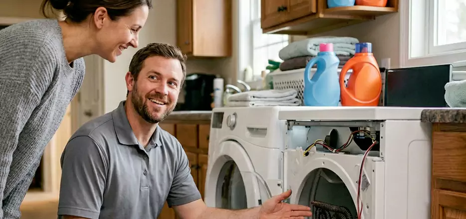 Dryer High Limit Fuse Replacement in Sanford