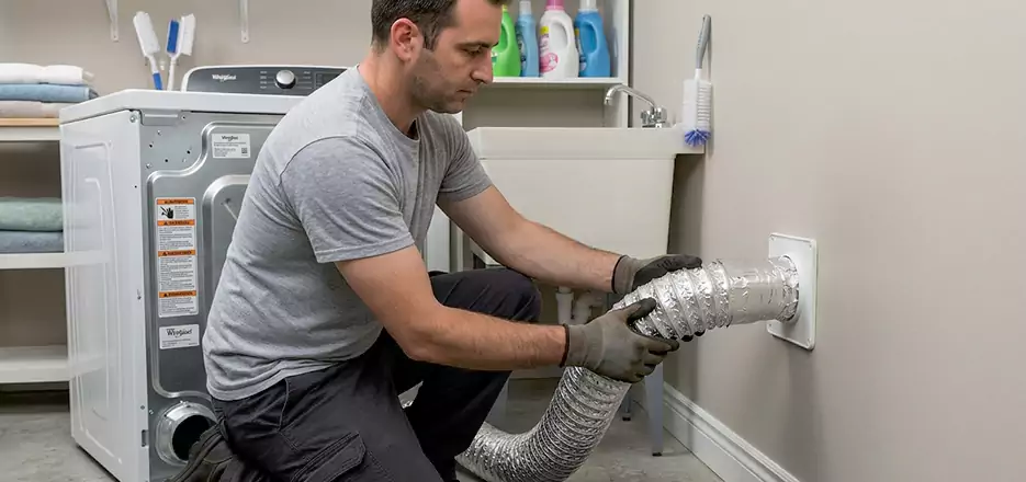 Dryer Exhaust Vent Repair in Sanford
