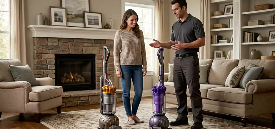 Dyson Appliance Installation in Sanford