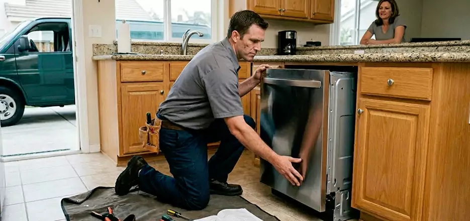 Kitchen Appliance Assembly in Sanford