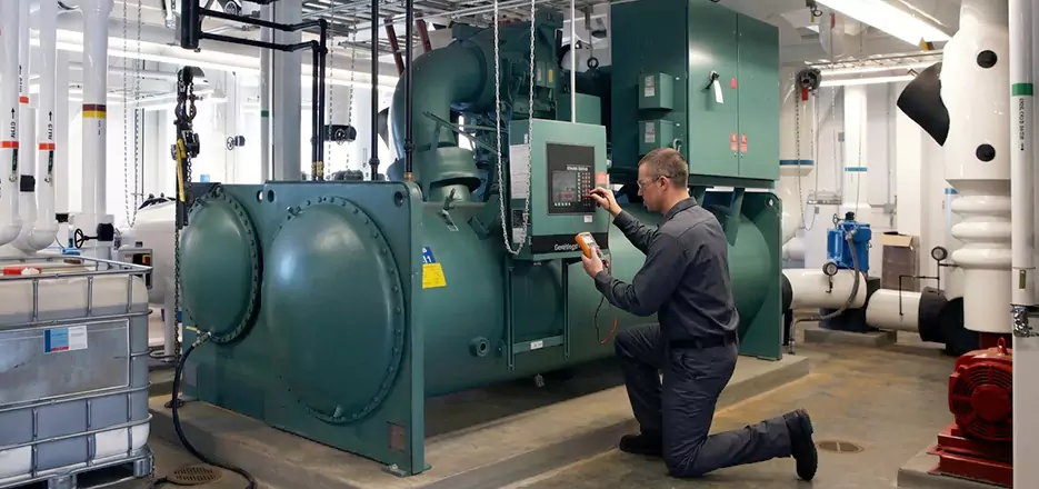 Industrial Chiller Repair in Sanford
