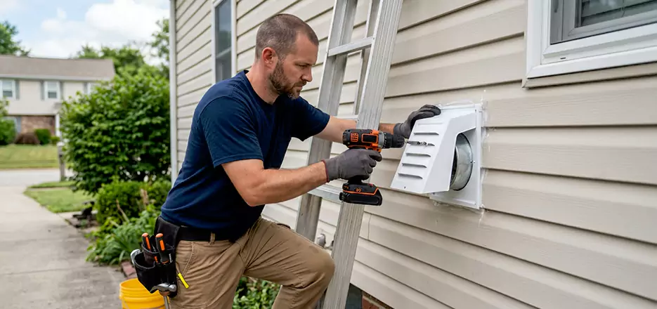 Dryer Vent Hood Installation Sanford