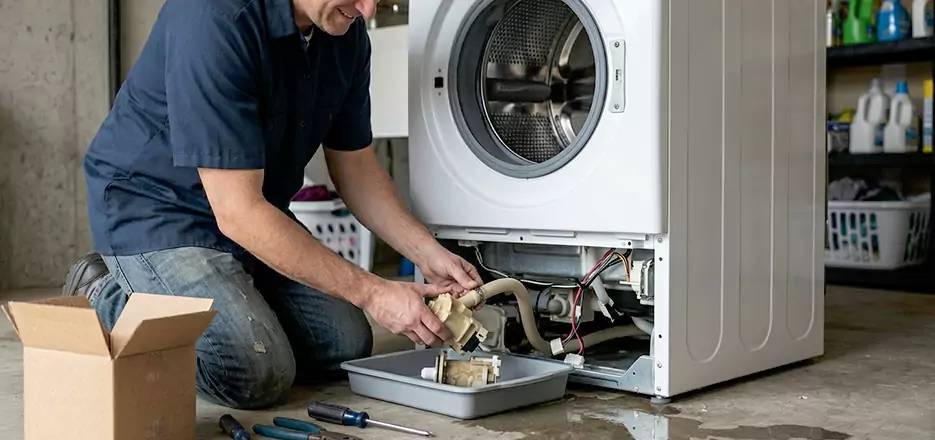 Washing Machine Pump Replacement in Sanford