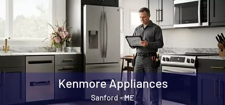 Kenmore Appliances Sanford - ME