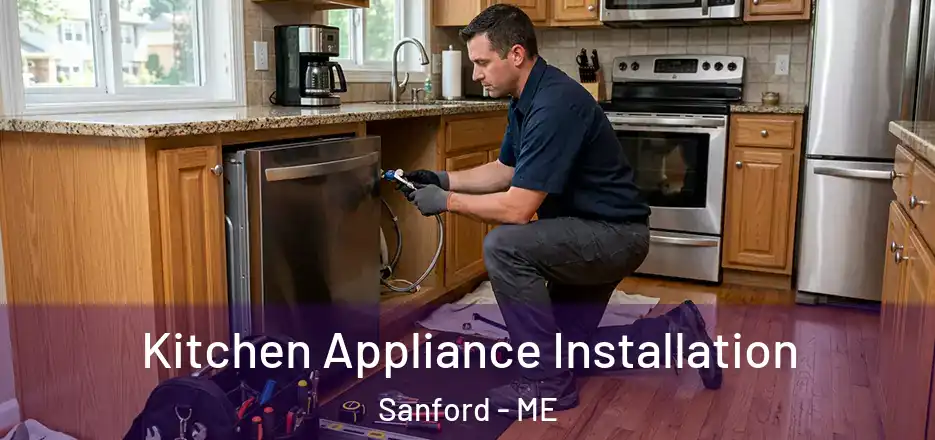 Kitchen Appliance Installation Sanford - ME