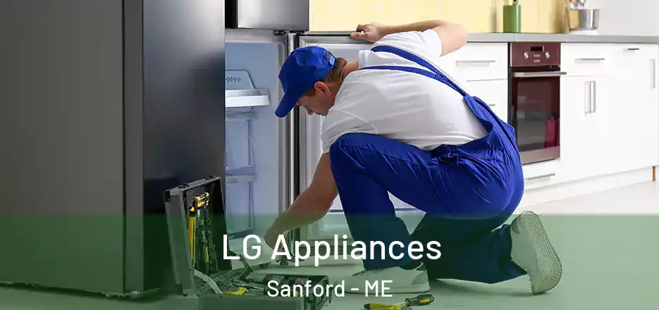 LG Appliances Sanford - ME