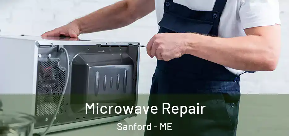 Microwave Repair Sanford - ME