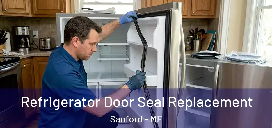 Refrigerator Door Seal Replacement Sanford - ME