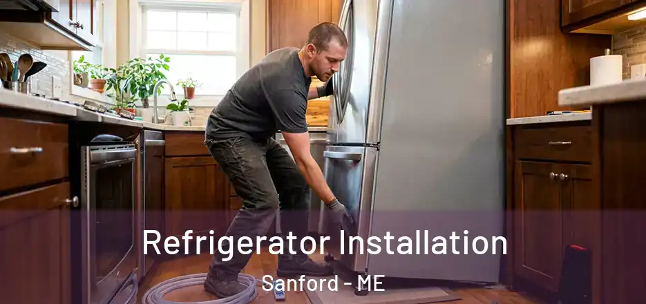 Refrigerator Installation Sanford - ME