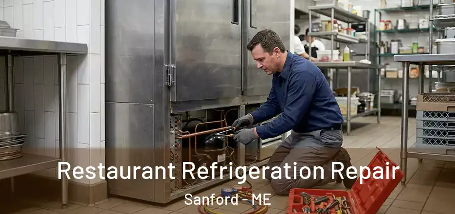 Restaurant Refrigeration Repair Sanford - ME