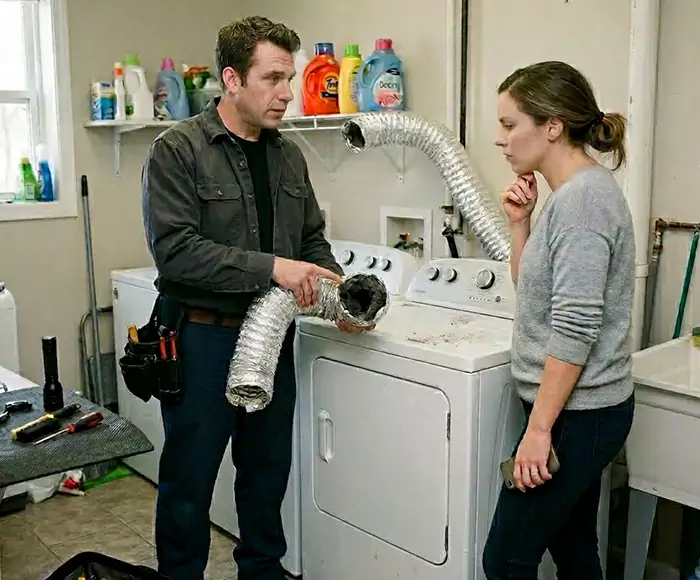 Trusted Dryer Vent Repair Company: Your Local Dryer Vent Repair Service in Sanford, ME