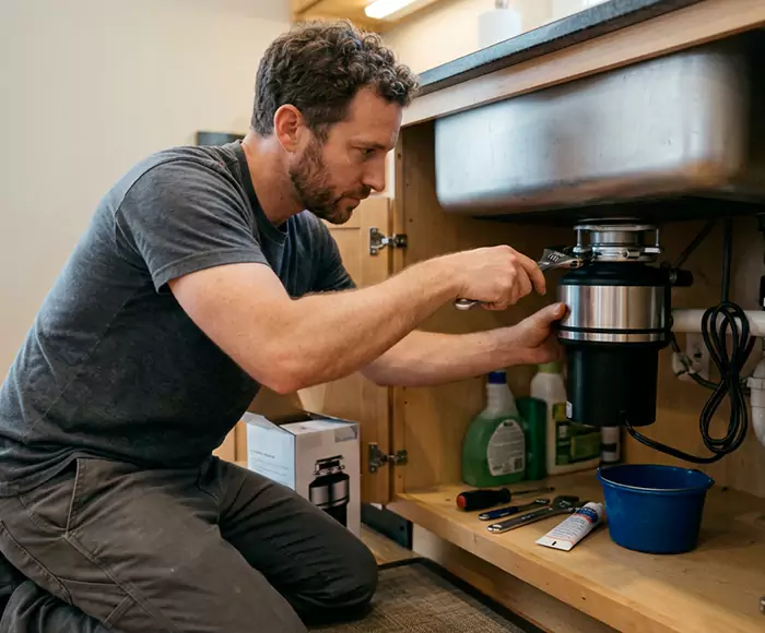 Expert Garbage Disposal Installation: Your Trusted Garbage Disposal Installation Team in Sanford, ME