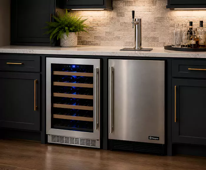 Reliable Wine Cooler and Kegerator Installation: Your Proven Wine Cooler Installation Team in Sanford, ME