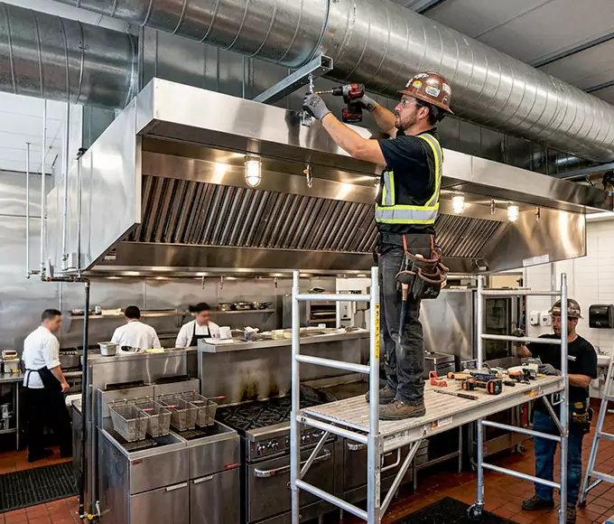 Why Sanford Restaurant Operators Choose Us Among Commercial Hood Installation Companies?