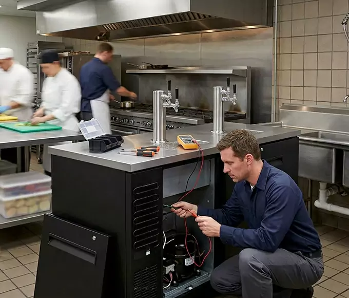 Why Sanford, ME Bar Owners and Restaurants Choose Appliance Repair Sanford for Every Kegerator Repair Service?