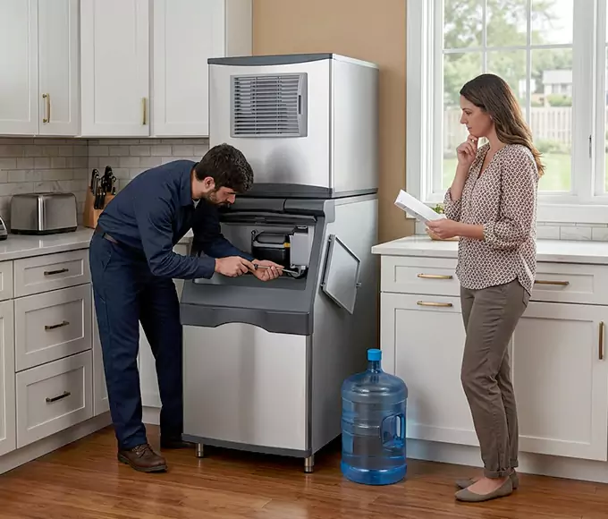 What Sets Our Scotsman Service Apart in Sanford, ME?