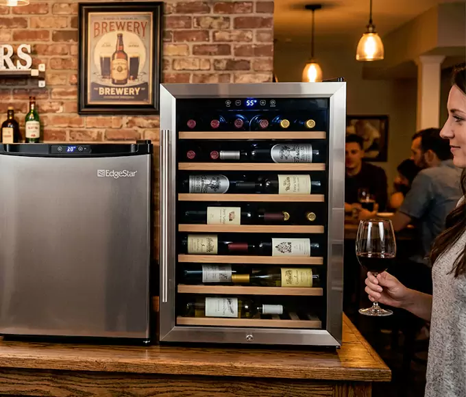 Why Sanford Homeowners Choose Us for Wine Fridge and Kegerator Setup?