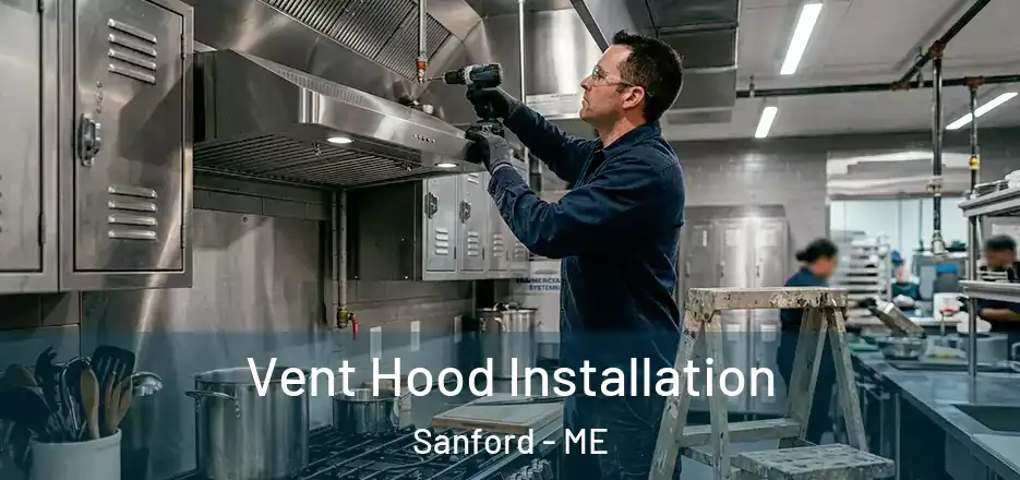Vent Hood Installation Sanford - ME