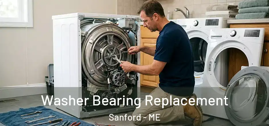 Washer Bearing Replacement Sanford - ME