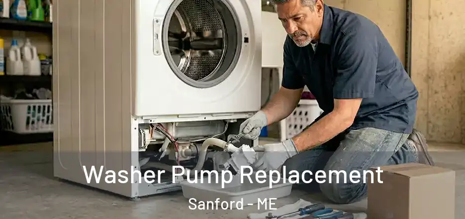 Washer Pump Replacement Sanford - ME